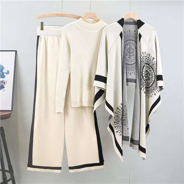 Lily Comfortable Three-Piece Set — alternate view