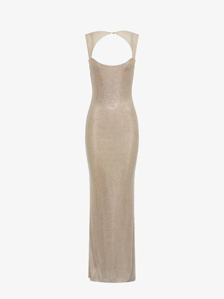 Iridescent Sequin Mermaid Homecoming Dress