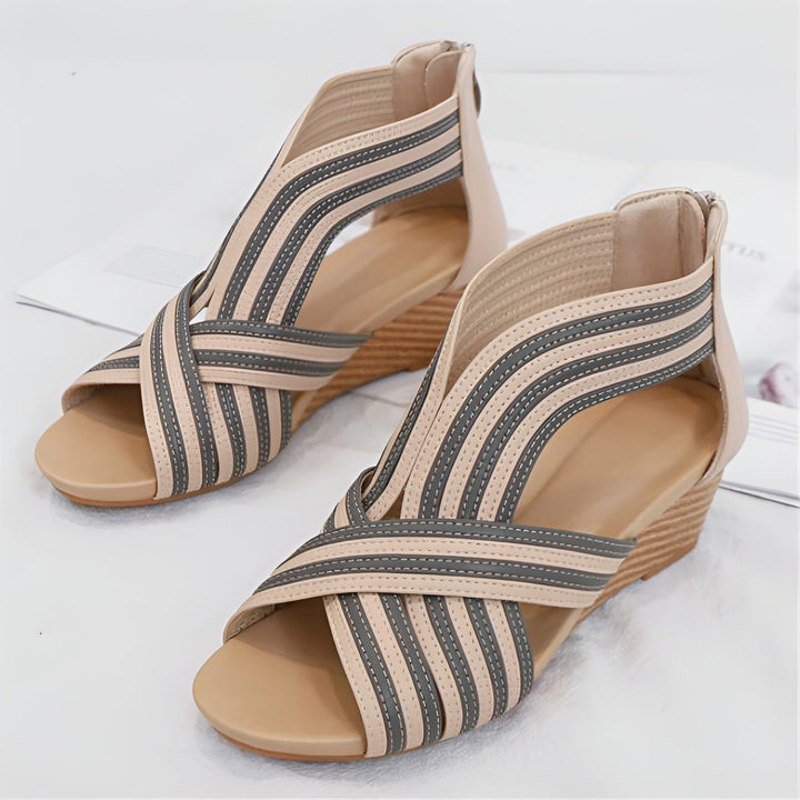 Amelia Orthopedic Heels — front view