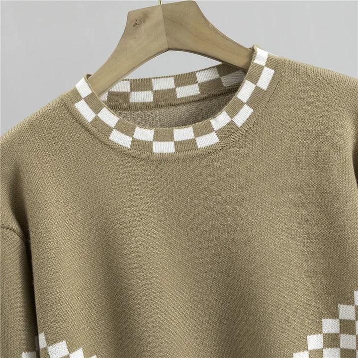 Avery Pullover Pajamas Lounge Set — close-up view
