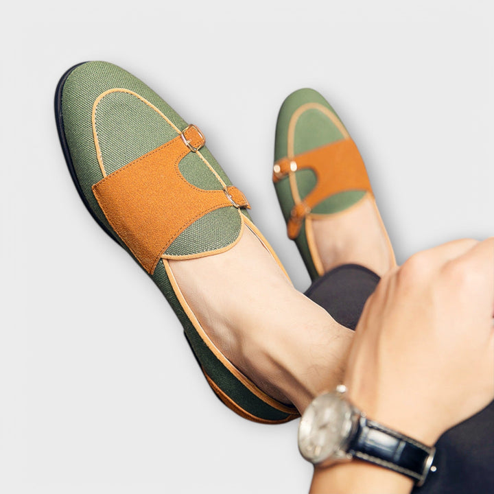 Marina - Elegant Slipper with belt