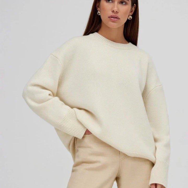 Alice | Classic Women’s Cashmere Sweater
