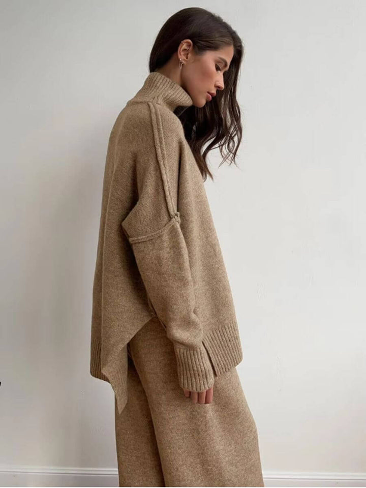 Riley Comfy Oversized Set — back view