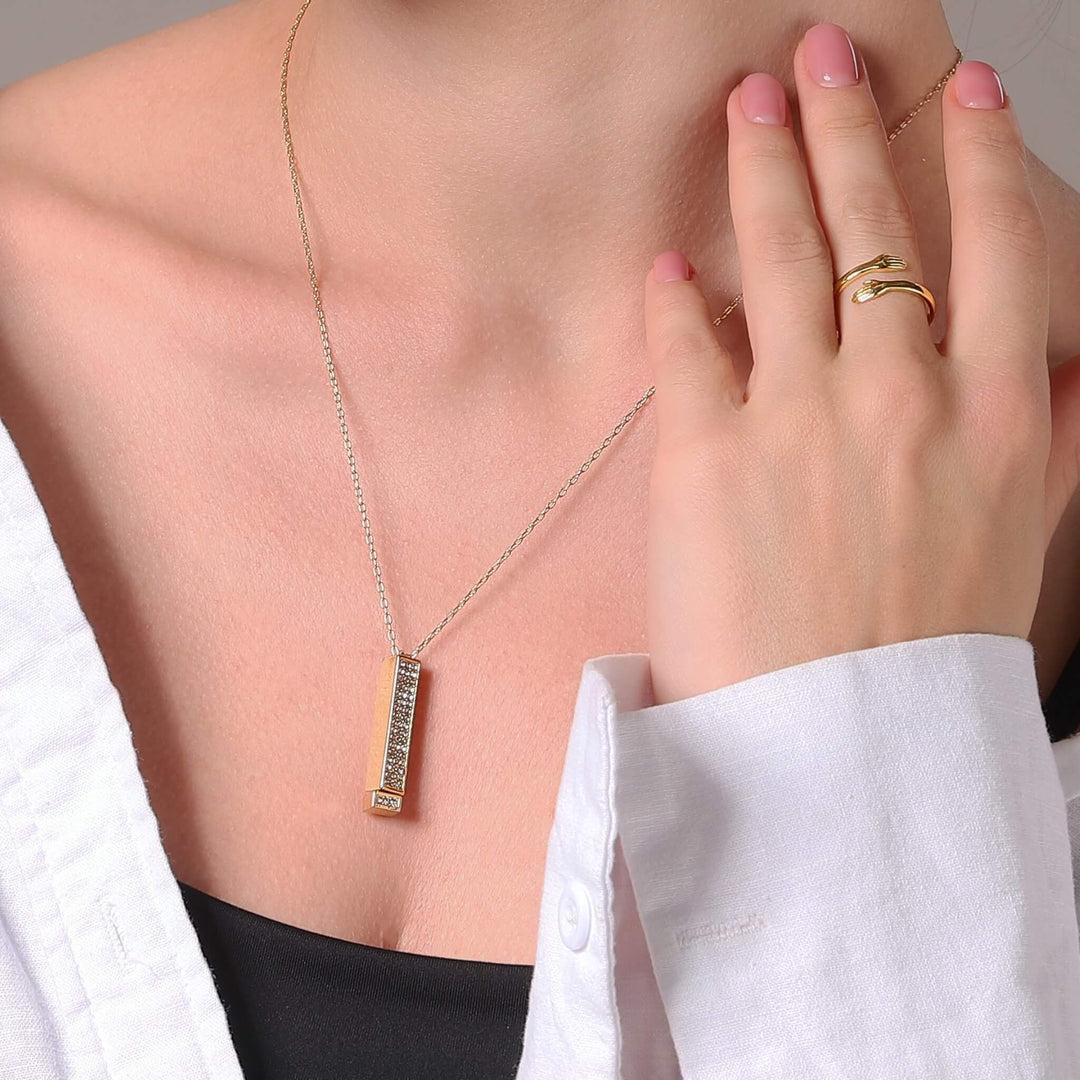 “I Love You” Necklace