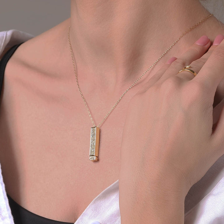 “I Love You” Necklace