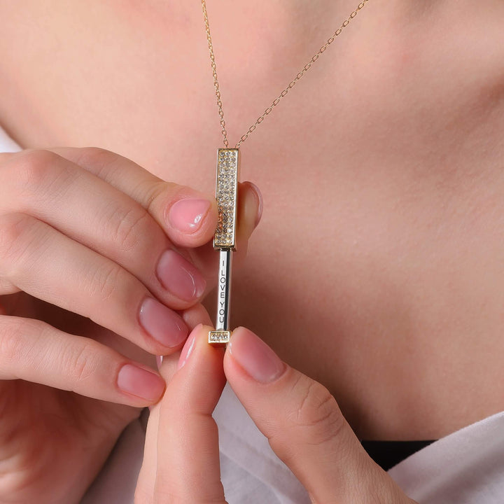 “I Love You” Necklace