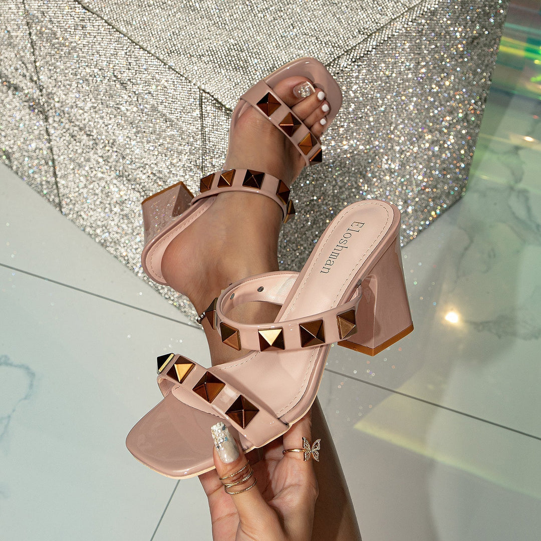 Luna Orthopedic Heels — product view