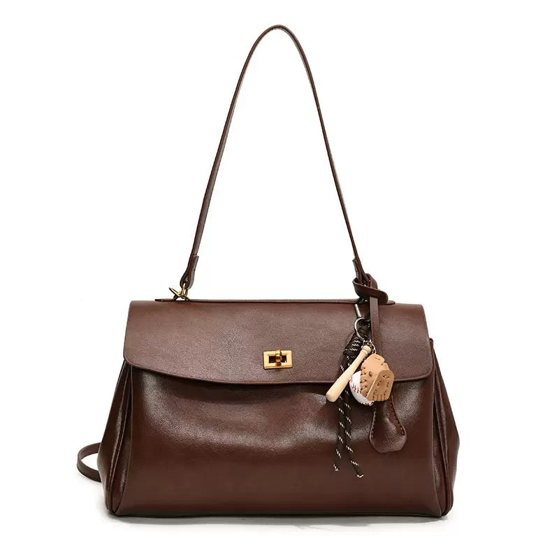 ARIA | Vintage Bag — women's bag, detail of the handles