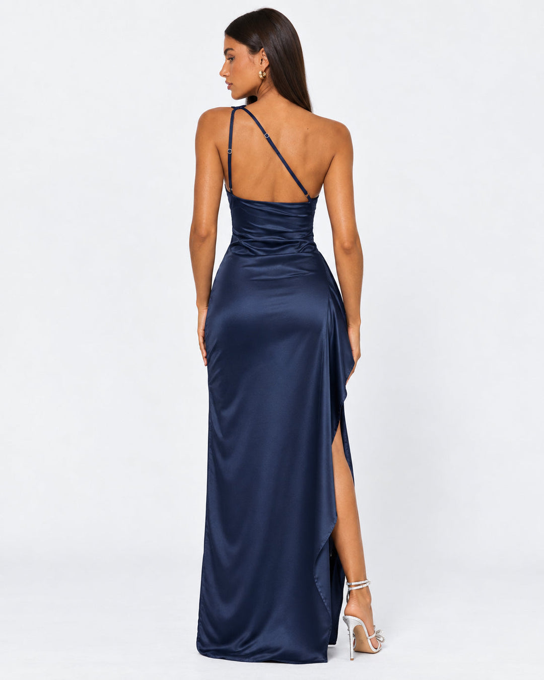 Main Event Satin Maxi Dress - women's maxi dress, additional product photo 22