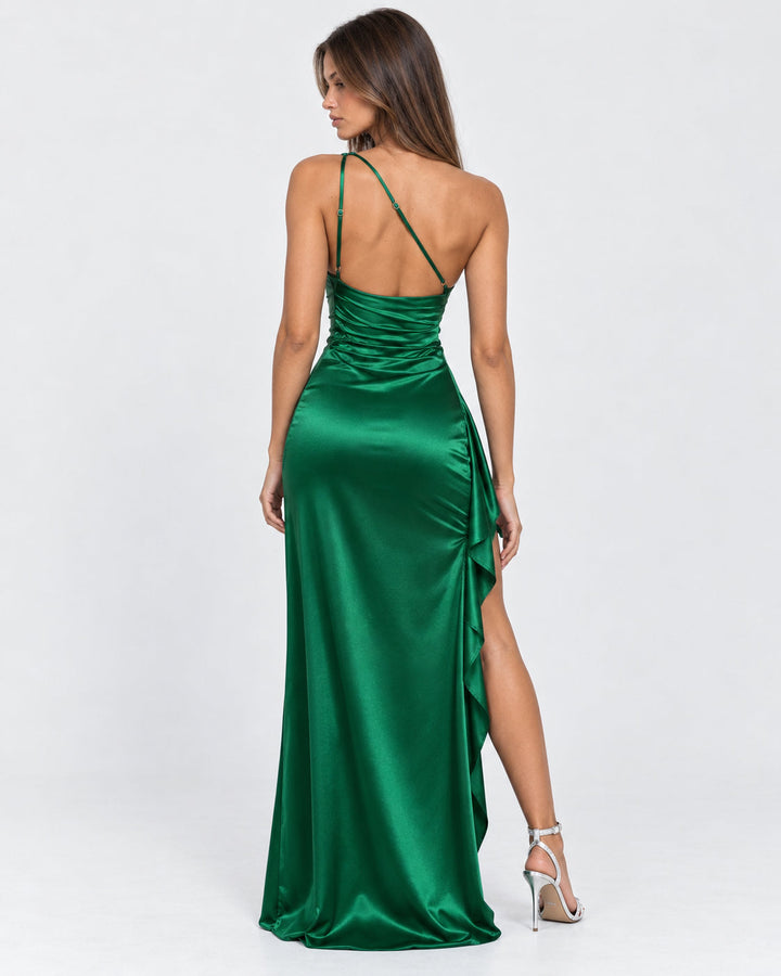 Main Event Satin Maxi Dress - women's maxi dress, additional product photo 28