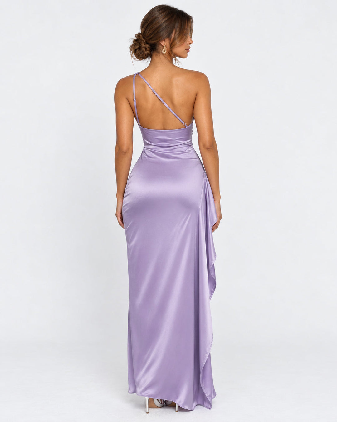 Main Event Satin Maxi Dress - women's maxi dress, additional product photo 35
