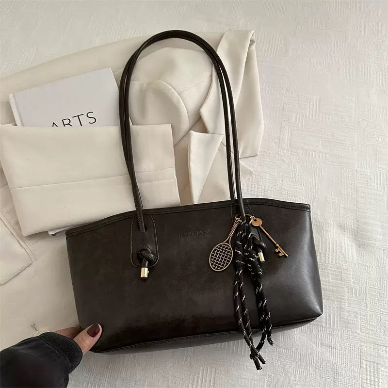 Espresso Muse Bag — women's bag, back view