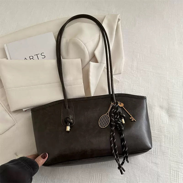 Espresso Muse Bag — women's bag, back view