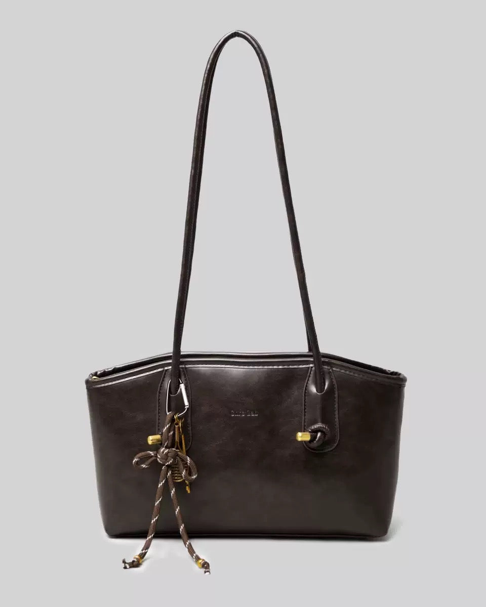 Espresso Muse Bag — women's bag, front view
