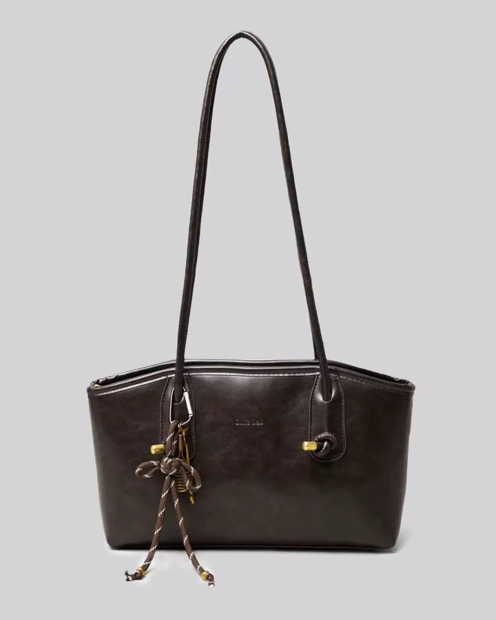 Espresso Muse Bag — women's bag, front view