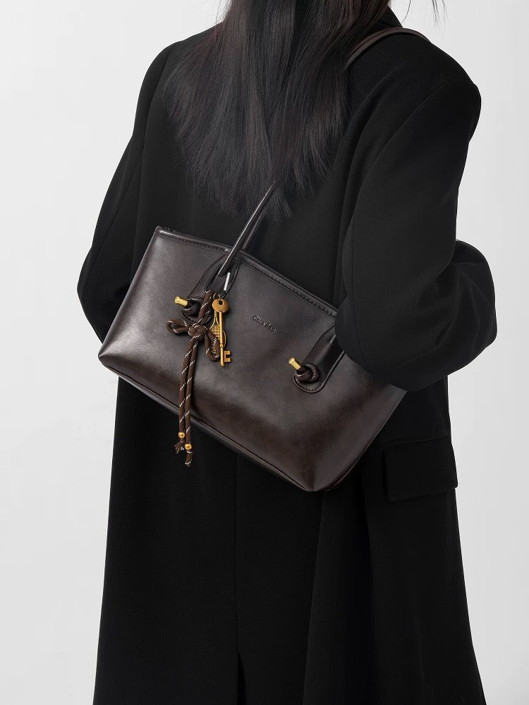 Espresso Muse Bag — women's bag, styled as a complete outfit