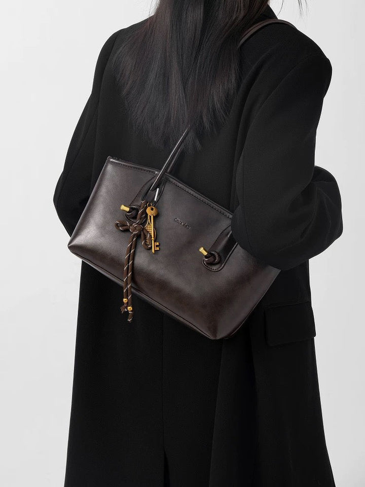 Espresso Muse Bag — women's bag, styled as a complete outfit