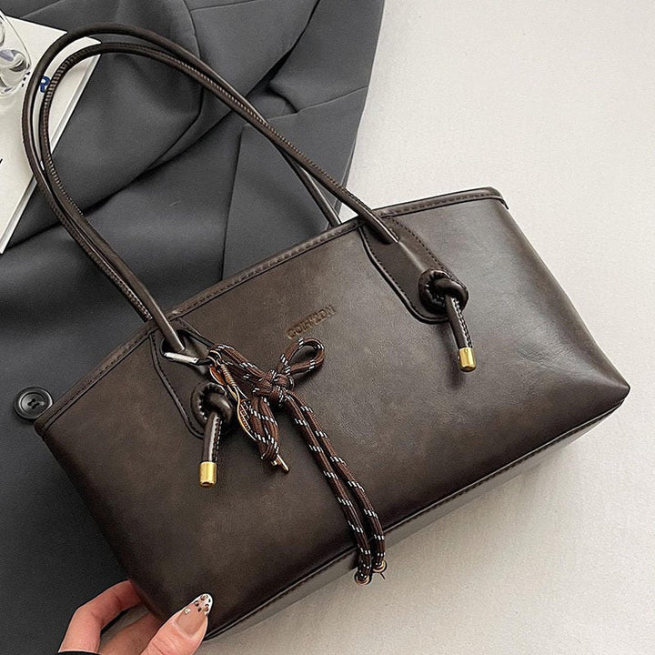 Espresso Muse Bag — women's bag, side view