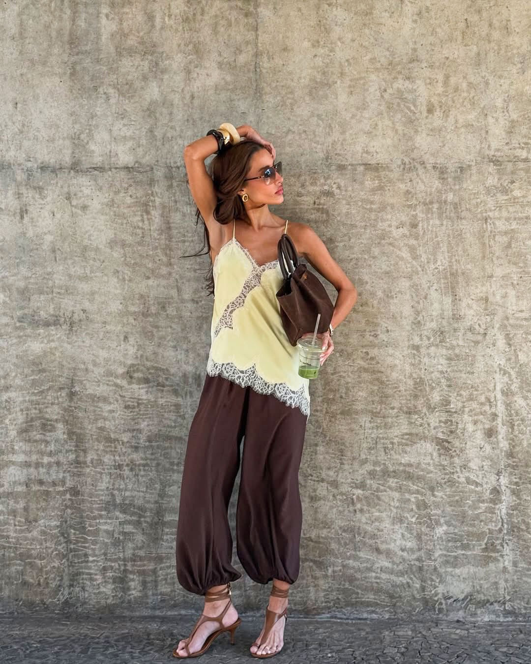ARIA | Elegant Asymmetry Cami