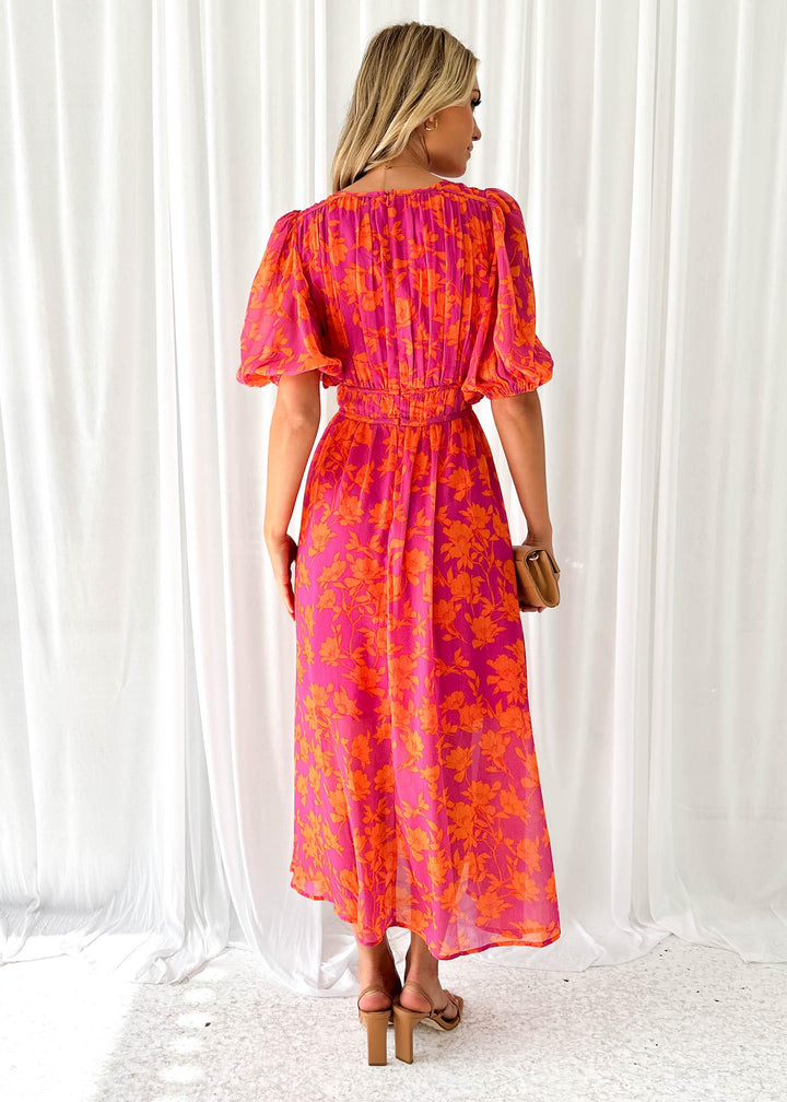 Clara - Maxi Spring Dress — detail view