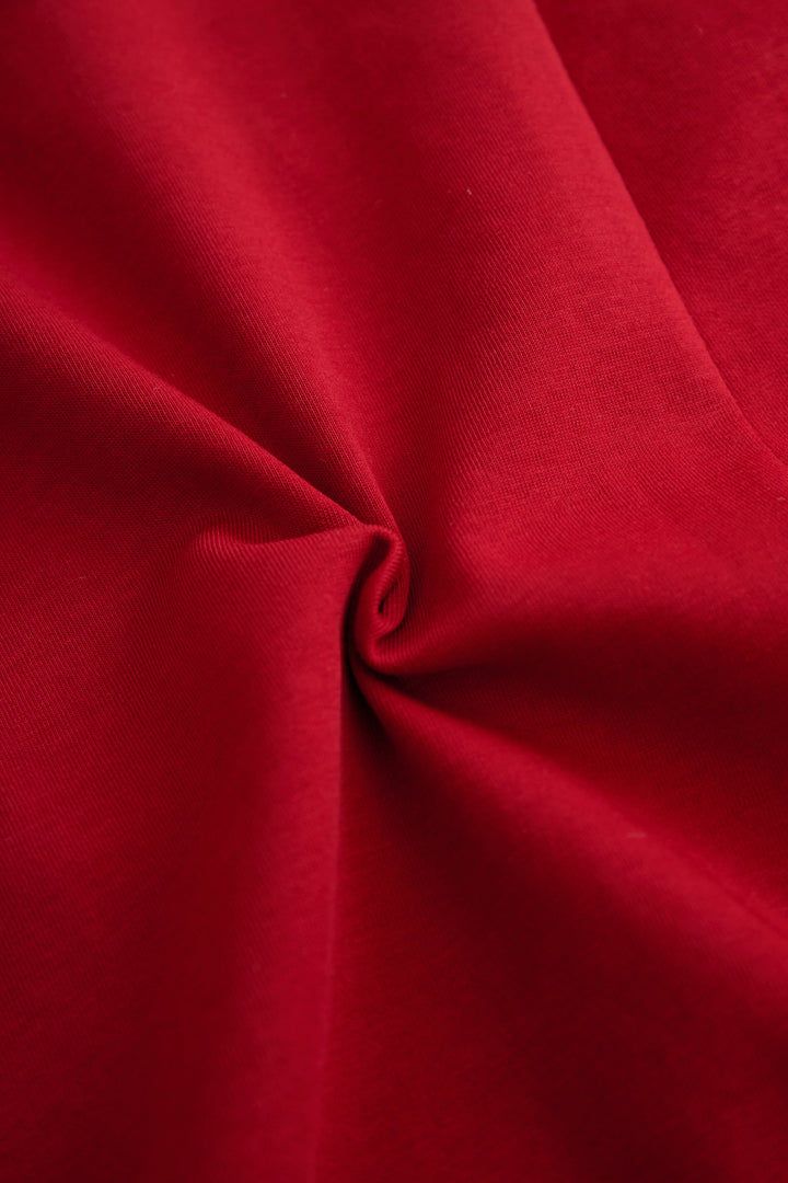 Ruby | Burgundy Sleeveless Midi Dress