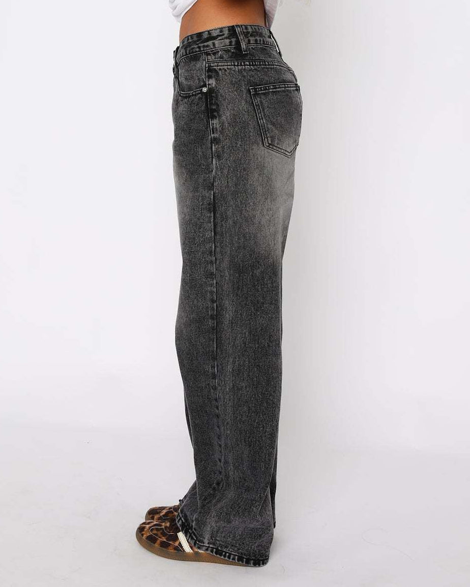 ARIA | Flow Jeans — women's bottoms, back view