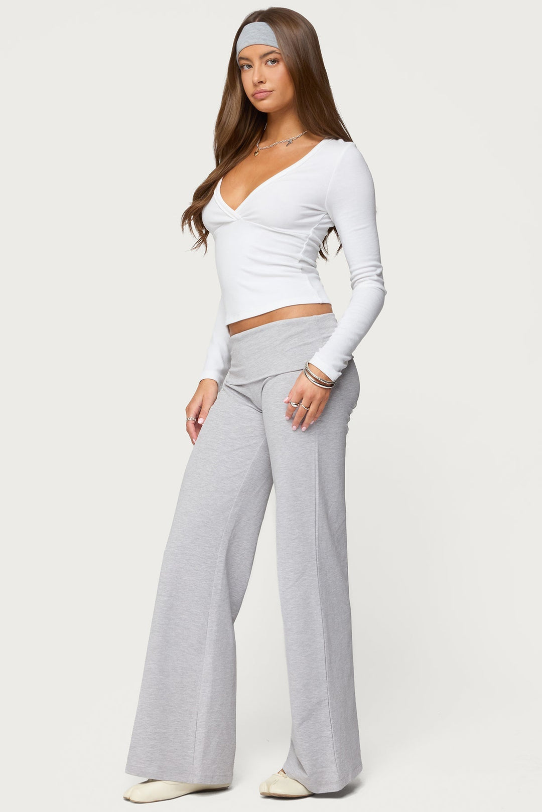 ARIA | Soft Fold Lounge Pants