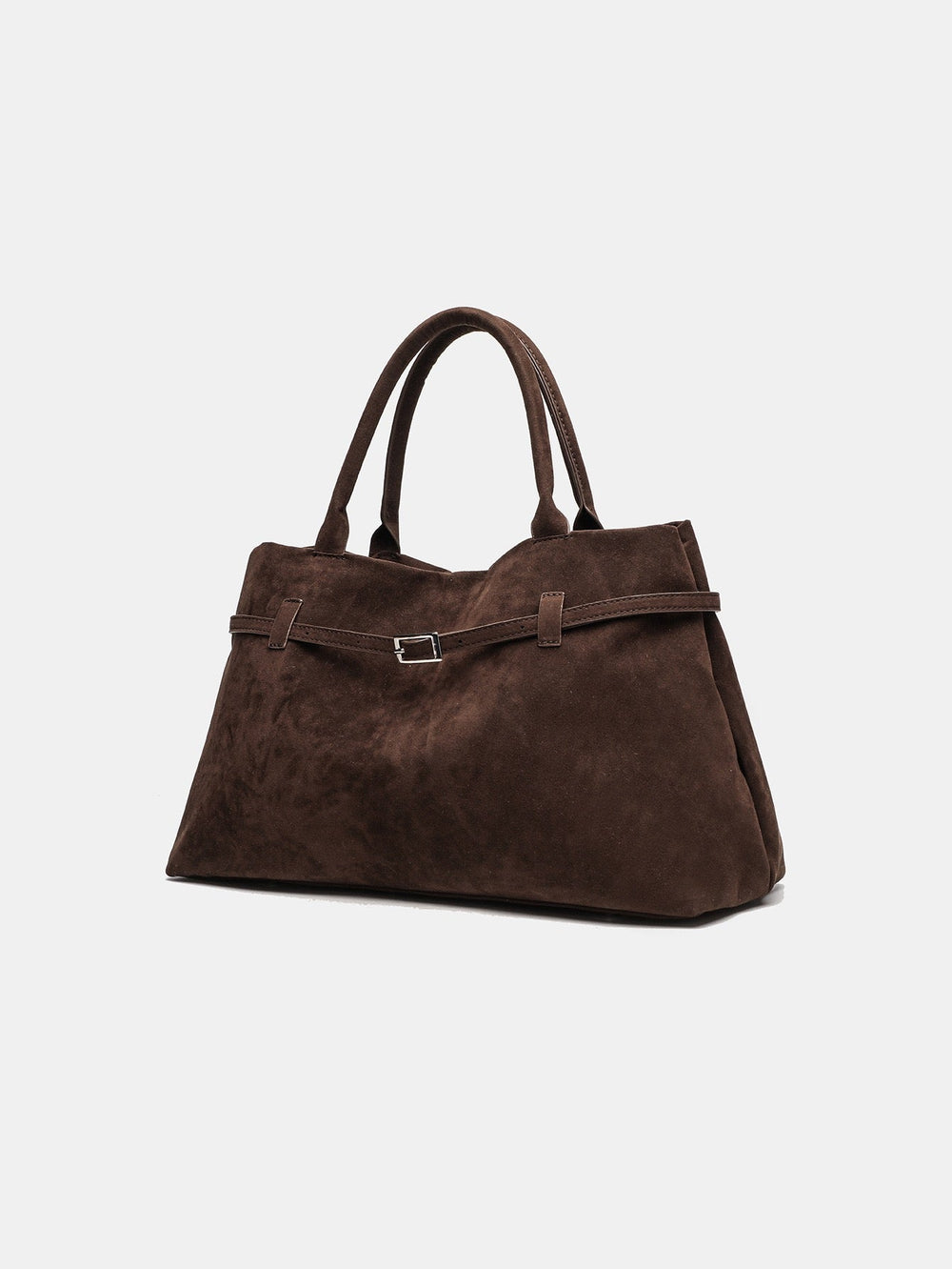 ARIA | Cocoa Muse Tote — women's bags, back view
