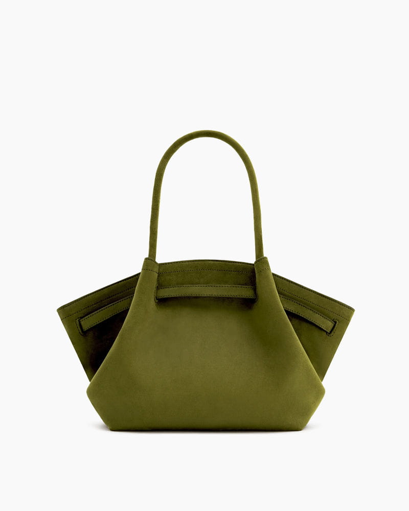 Women's Boutique Shopping Elegant Hexagonal Suede Bag