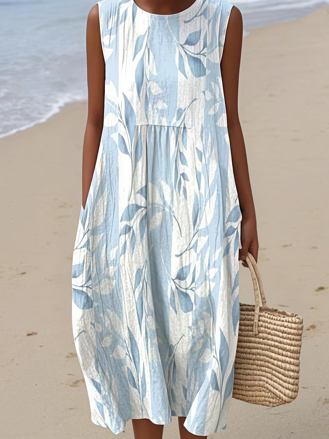 Joy Lightweight Summer Dress — front view