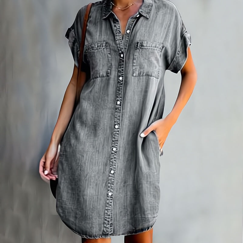 Saylor Denim Shirt — alternate view