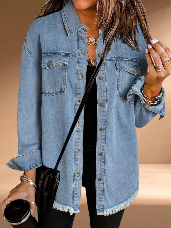 Roxane | Classic Denim Jacket