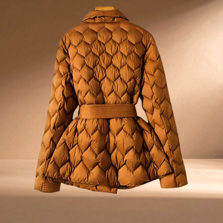 Avery | Quilted Down Coat