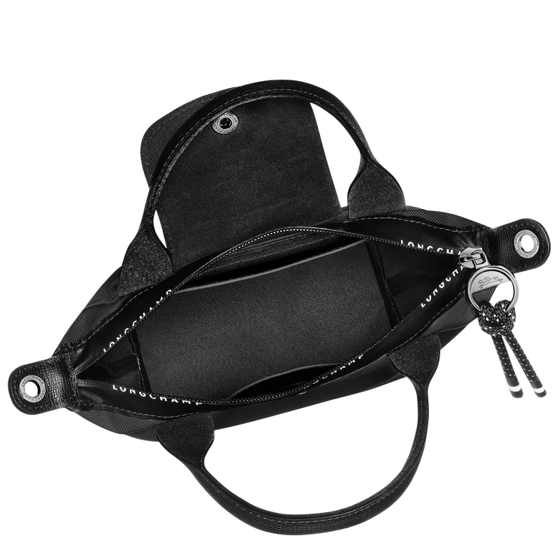 Longchamp Le Pliage Energy XS Crossbody Handbag Black interior view