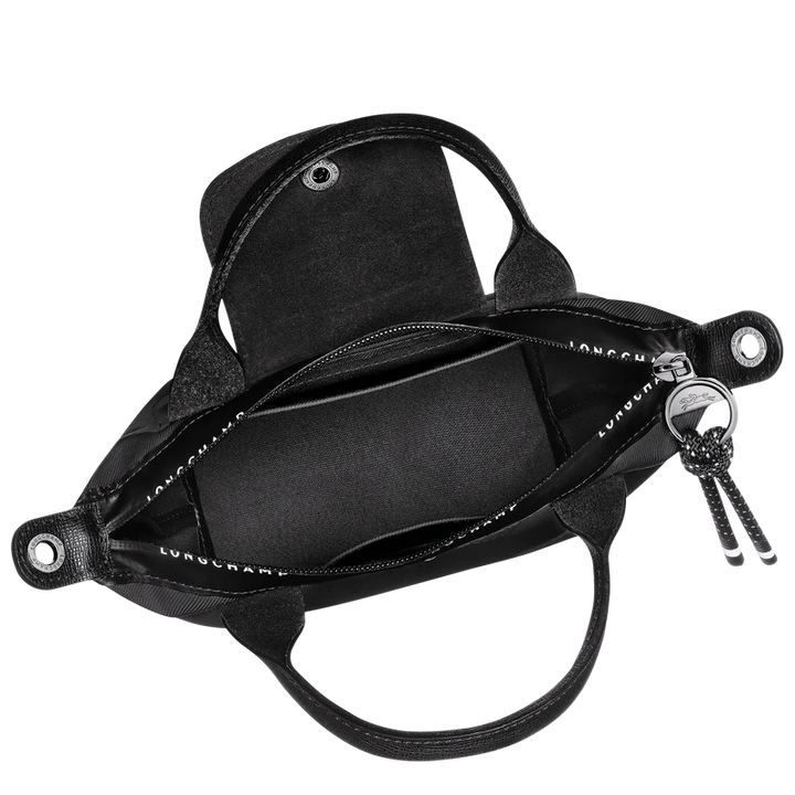Longchamp Le Pliage Energy XS Crossbody Handbag Black interior view