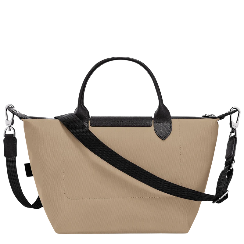 Longchamp Le Pliage Energy Small Crossbody Bag Clay Beige side view