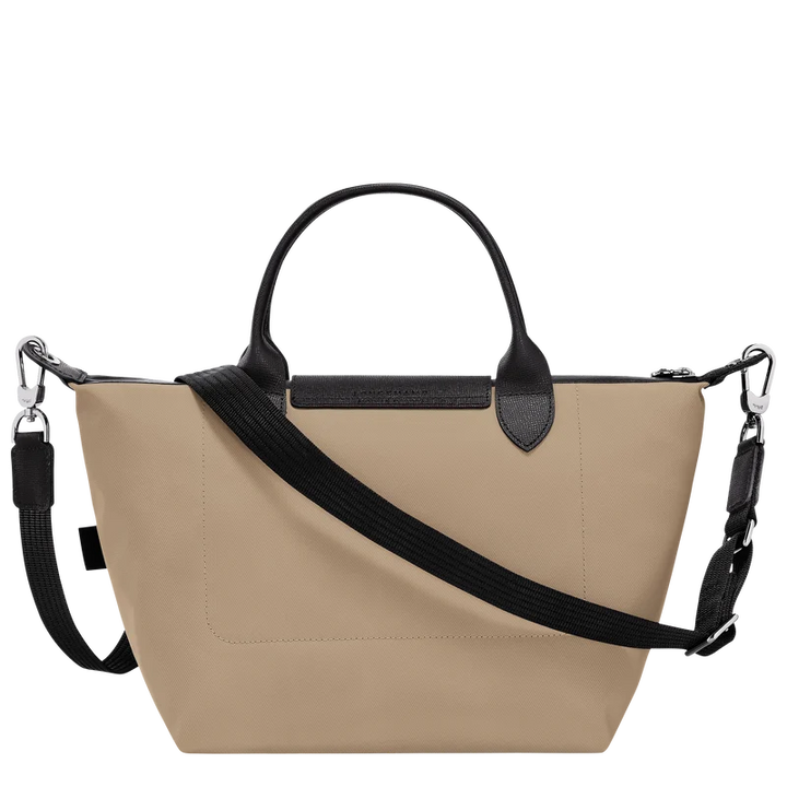 Longchamp Le Pliage Energy Small Crossbody Bag Clay Beige side view
