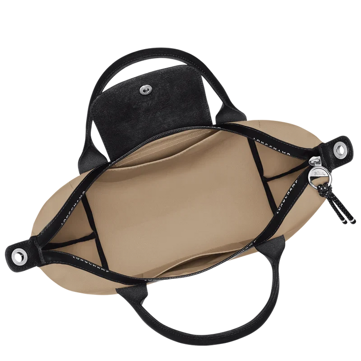 Longchamp Le Pliage Energy Small Crossbody Bag Clay Beige interior detail