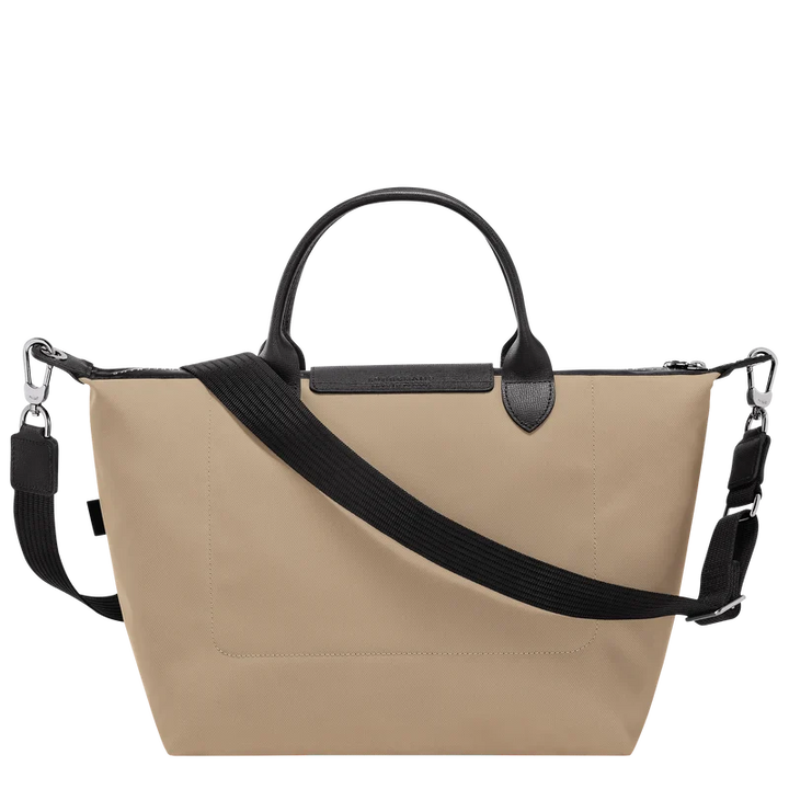 Longchamp Le Pliage Energy L Bag Clay Beige — side view
