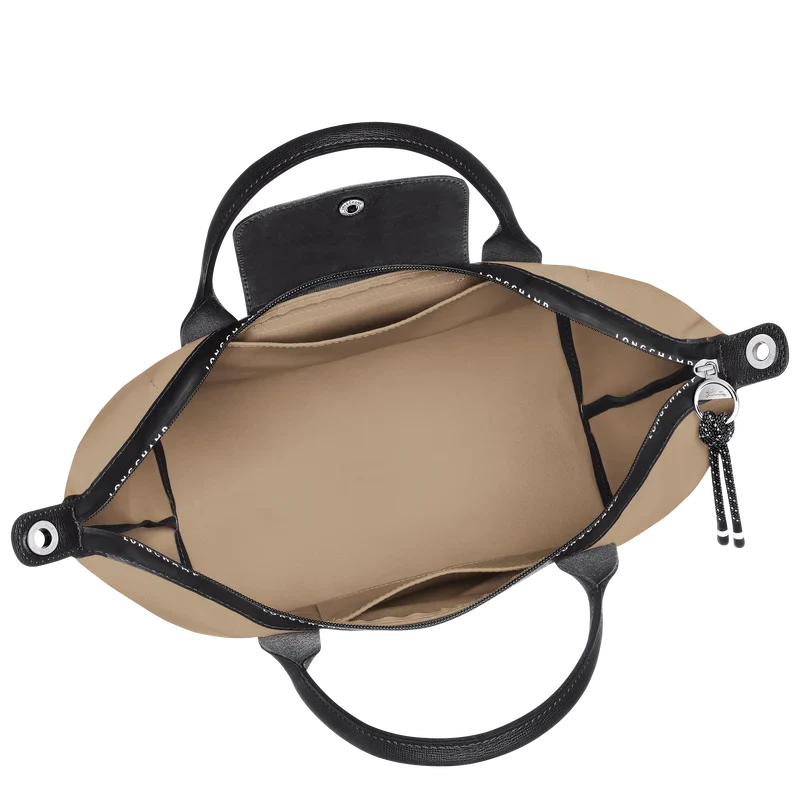Longchamp Le Pliage Energy L Bag Clay  Beige— back view