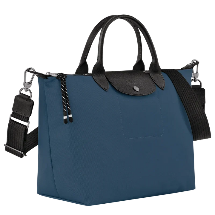 Longchamp Le Pliage Energy L Bag Ink Blue — front view