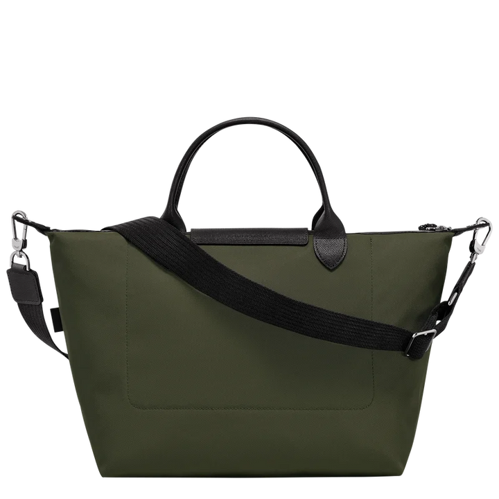 Longchamp Le Pliage Energy L Bag Khaki — side view