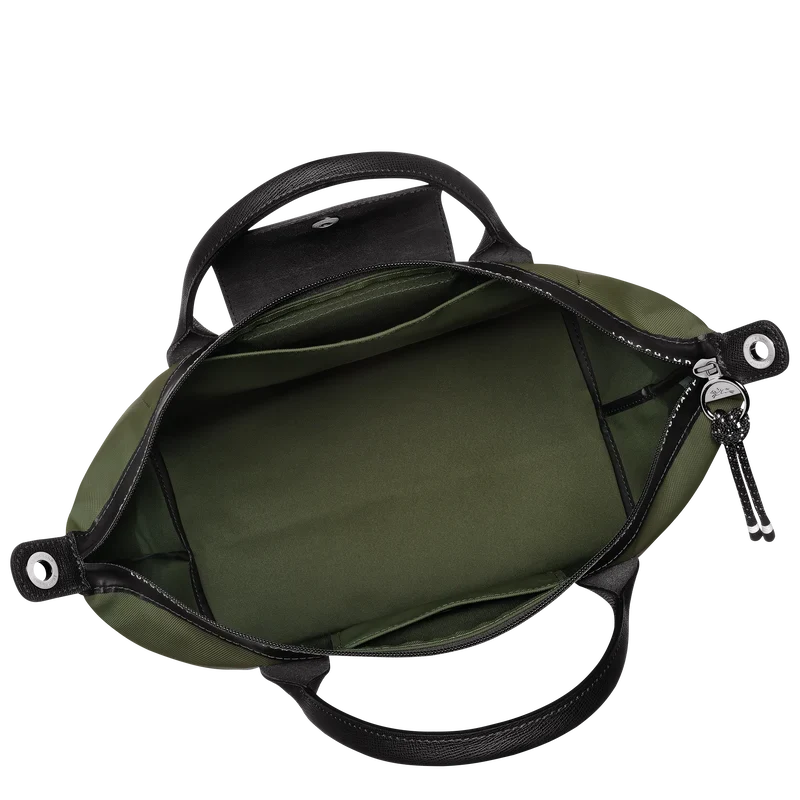 Longchamp Le Pliage Energy L Bag Khaki — back view
