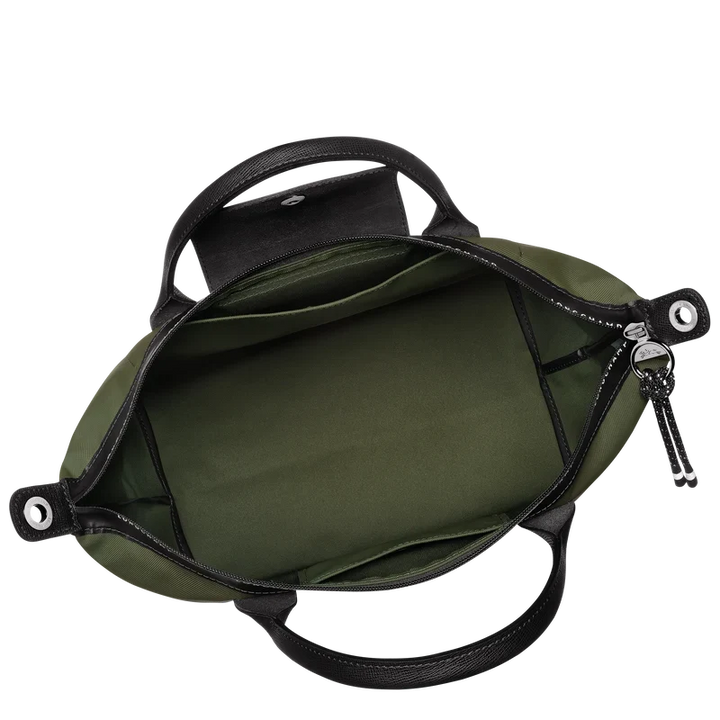 Longchamp Le Pliage Energy L Bag Khaki — back view