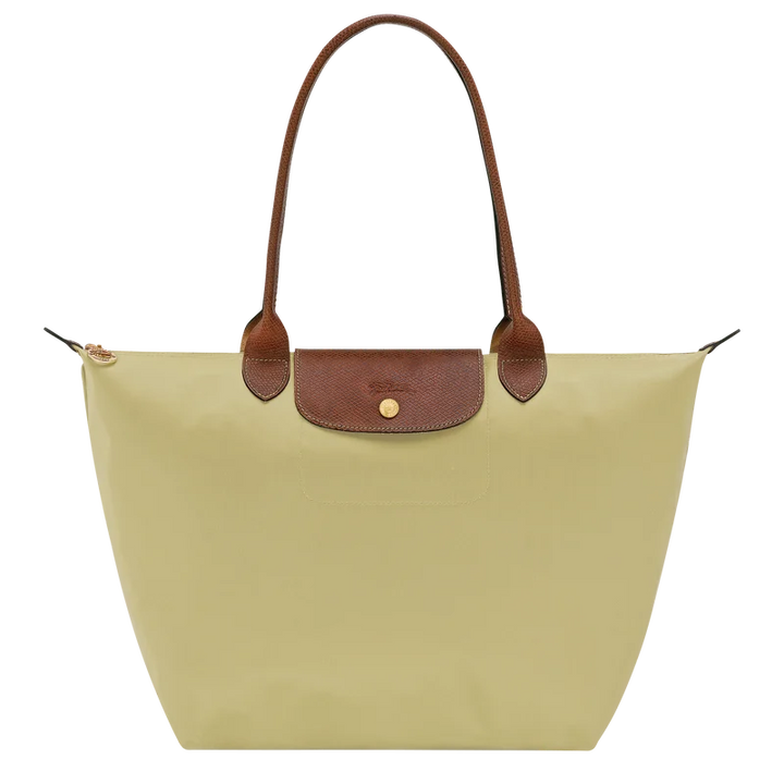 Longchamp Le Pliage Large Tote Bag Pistache Pistachio Green