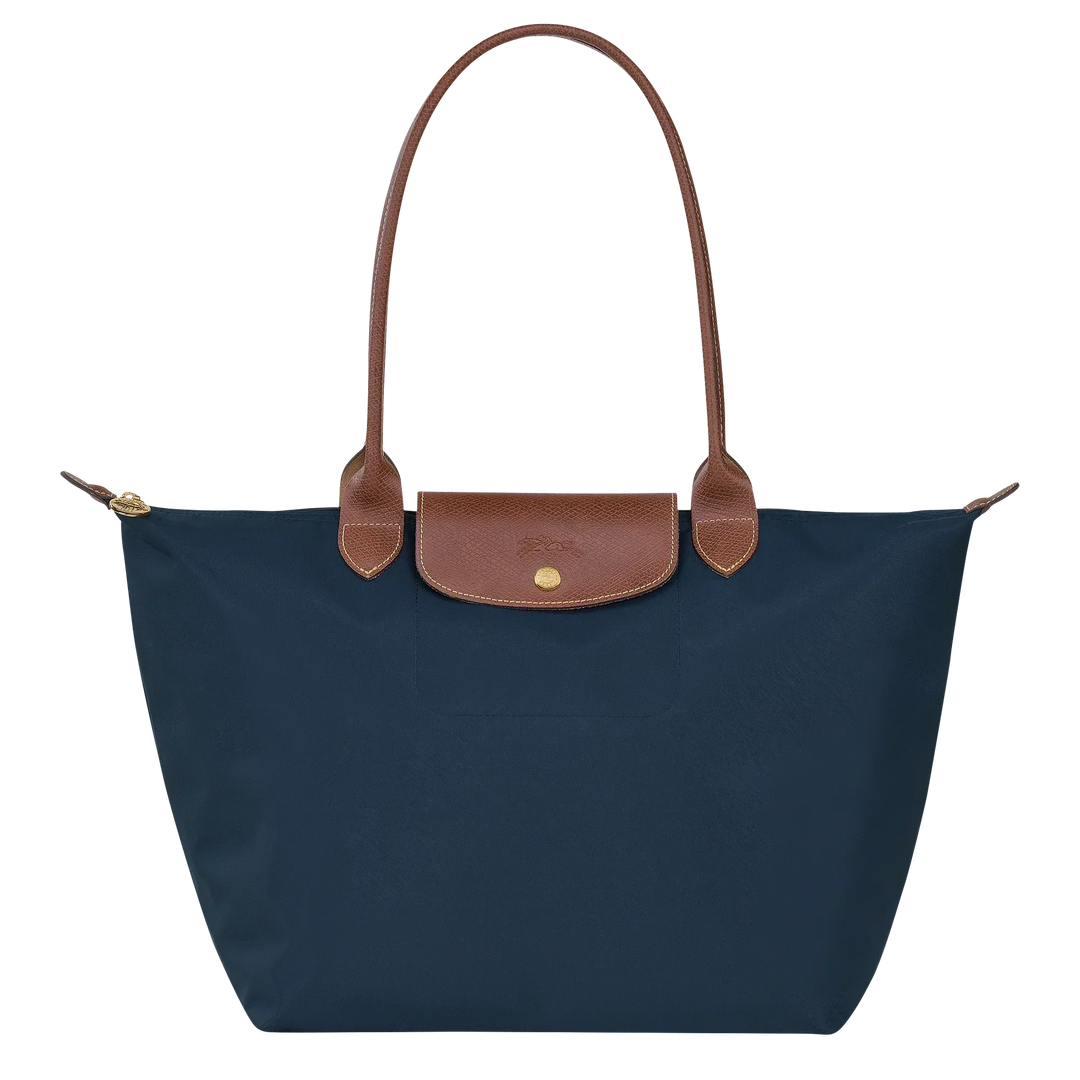 Longchamp Le Pliage Large Tote Bag Navy Blue