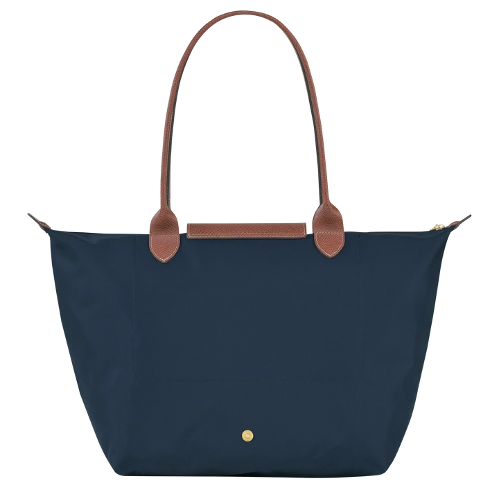 Longchamp Le Pliage Large tote bag Navy detail