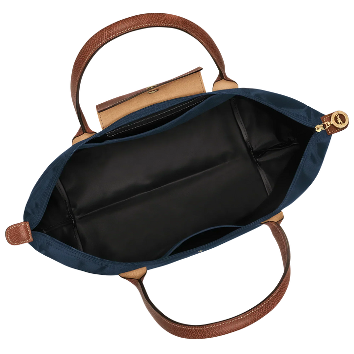 Longchamp Le Pliage Large tote bag Navy lifestyle shot