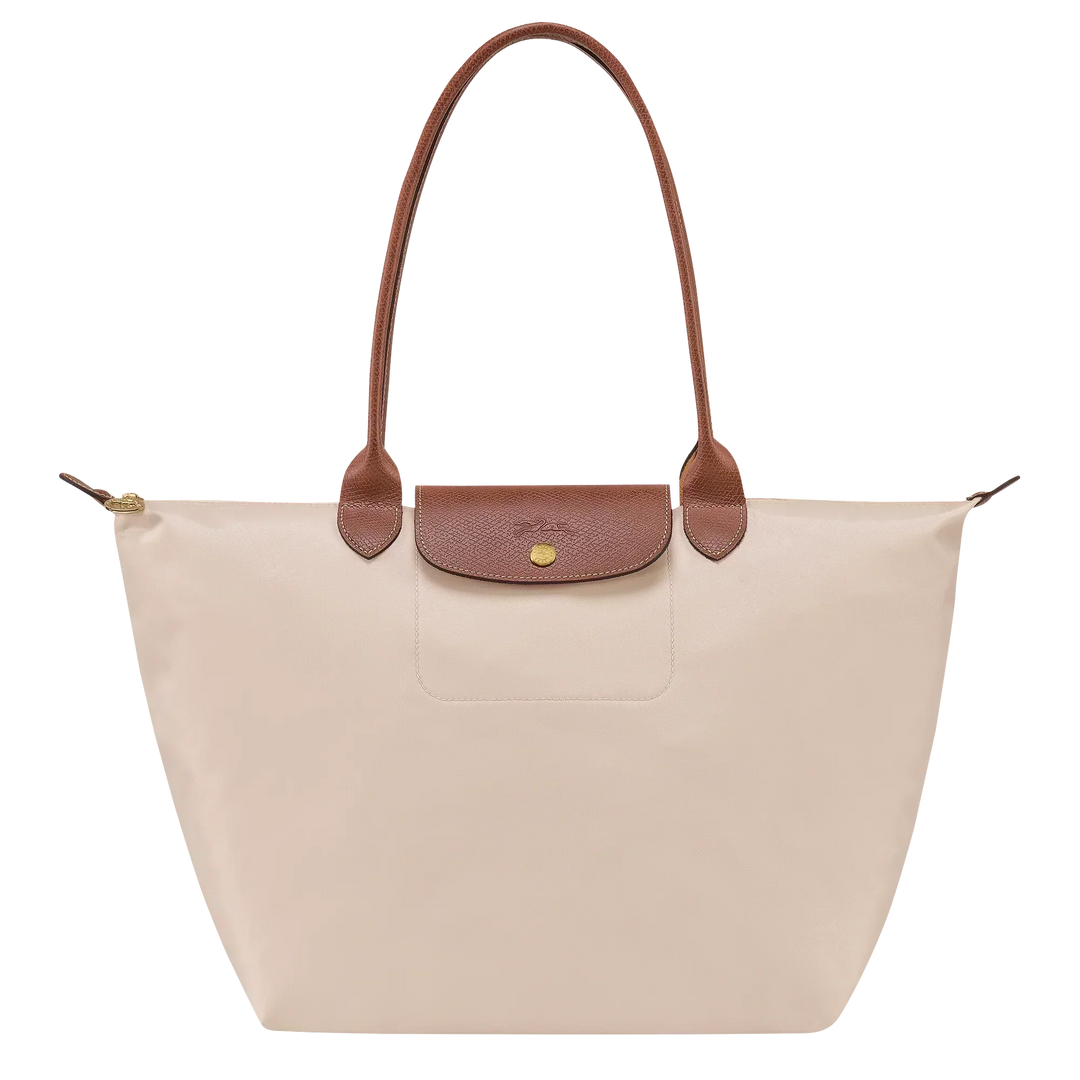 Longchamp Le Pliage Large tote bag Paper colour front view
