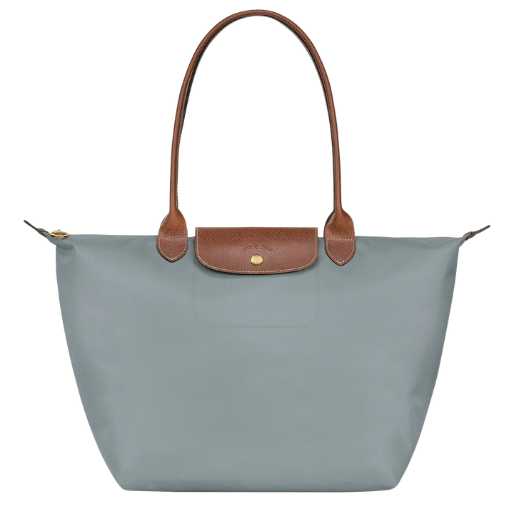 Longchamp Le Pliage Large tote bag Steel front view